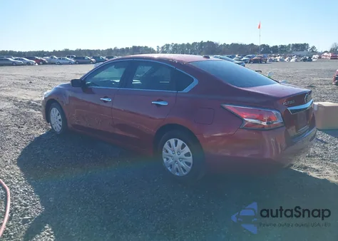 2015 Nissan Altima 2.5/2.5 S/2.5 Sl/2.5 Sv z USA, uszkodzony, nr VIN 1N4AL3AP7FN346833